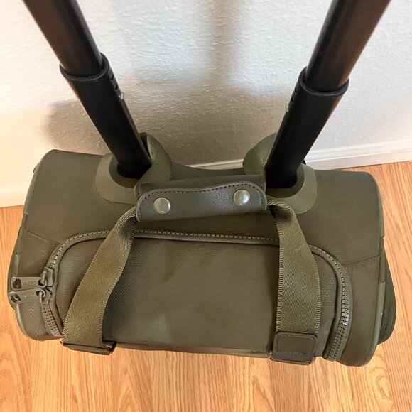 Calpak Murphie Underseat Carry-On Luggage Olive Green - Picture 4 of 16